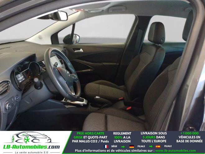 Opel Crossland 1.2 Turbo 130 ch BVA Gris M�tallique de 2023