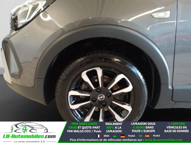 Opel Crossland 1.2 Turbo 130 ch BVA Gris M�tallique de 2023