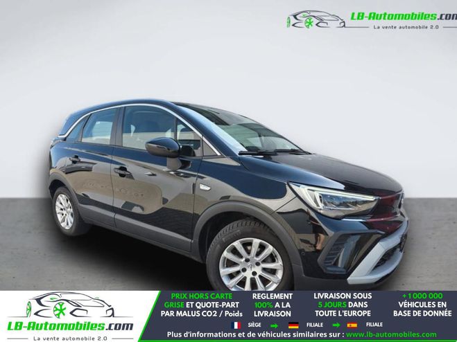 Opel Crossland 1.5 D 110 ch BVM Noir M�tallique de 2021