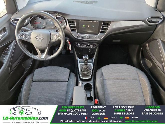 Opel Crossland 1.5 D 110 ch BVM Noir M�tallique de 2021