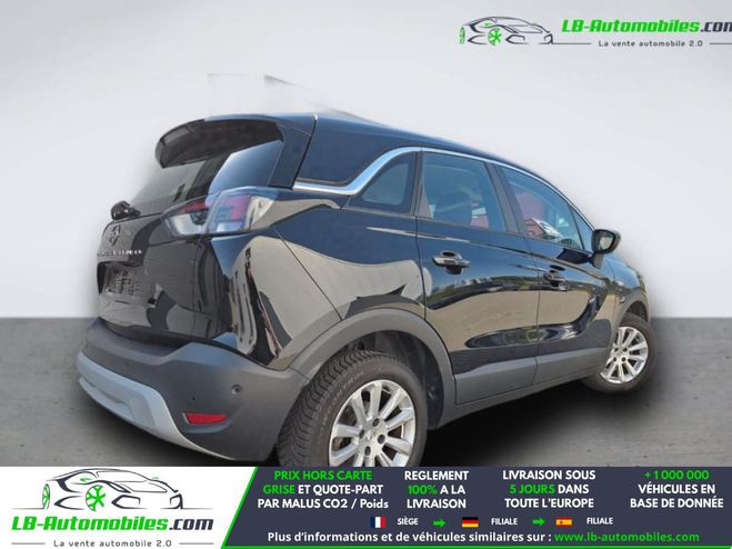 Opel Crossland 1.5 D 110 ch BVM Noir M�tallique de 2021