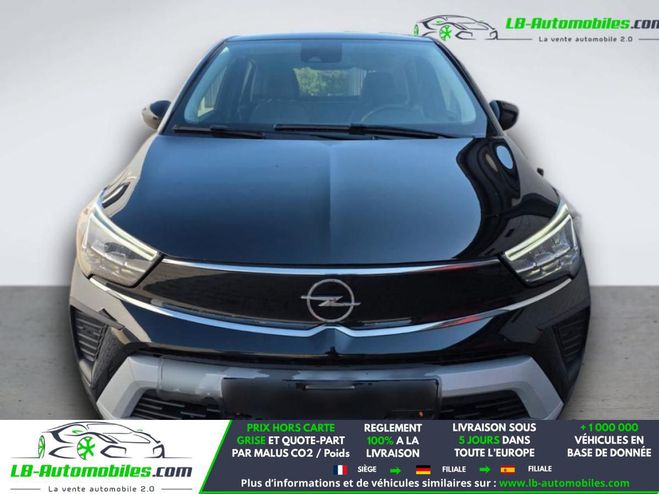 Opel Crossland 1.5 D 110 ch BVM Noir M�tallique de 2021