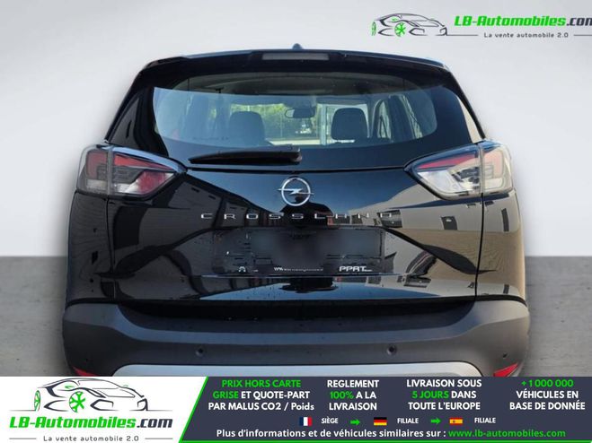 Opel Crossland 1.5 D 110 ch BVM Noir M�tallique de 2021