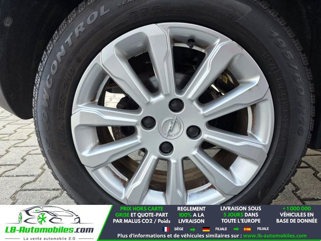 Opel Crossland 1.5 D 110 ch BVM Noir M�tallique de 2021