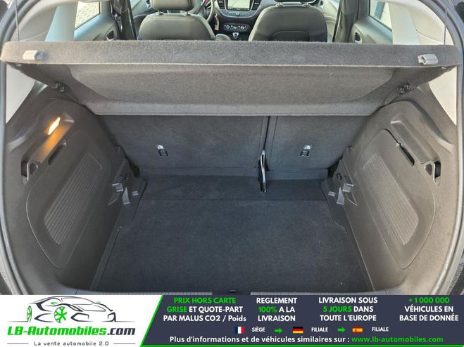 Opel Crossland 1.5 D 110 ch BVM Noir M�tallique de 2021