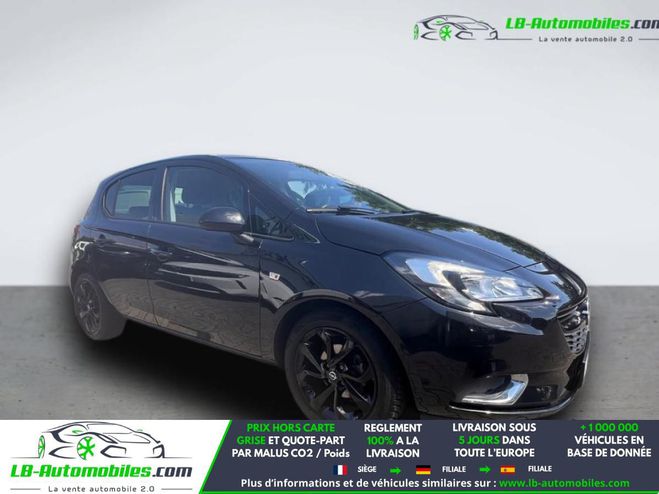 Opel Corsa 1.4 90 ch BVM Noir M�tallique de 2016