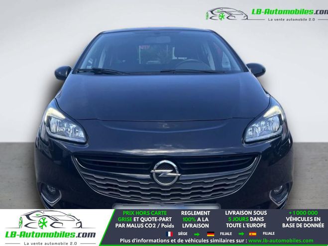 Opel Corsa 1.4 90 ch BVM Noir M�tallique de 2016