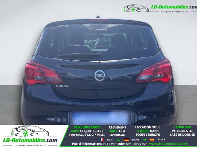 Opel Corsa 1.4 90 ch BVM Noir M�tallique de 2016