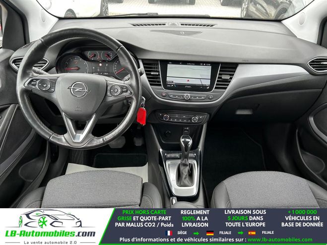 Opel Crossland 1.2 Turbo 130 ch BVA Blanc M�tallique de 2021