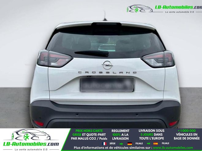 Opel Crossland 1.2 Turbo 130 ch BVA Blanc M�tallique de 2021
