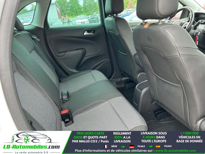 Opel Crossland 1.2 Turbo 130 ch BVA Blanc M�tallique de 2021