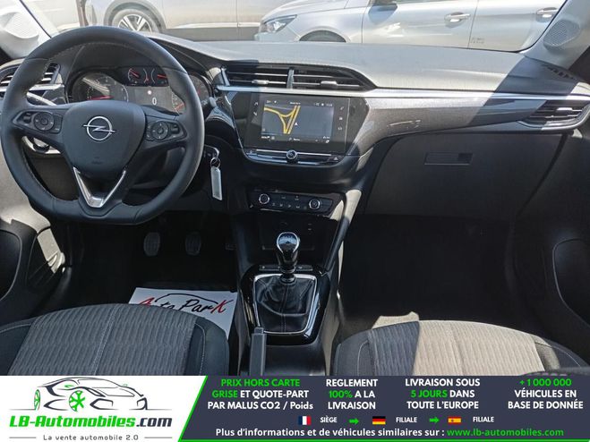 Opel Corsa 1.2 Turbo 100 ch BVM Argent� M�tallique de 2023