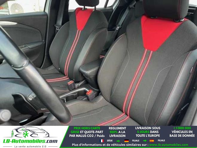 Opel Corsa 1.2 Turbo 130 ch BVA Blanc M�tallique de 2020