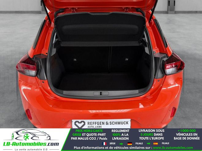 Opel Corsa 1.2 Turbo 100 ch BVM Orange M�tallique de 2021