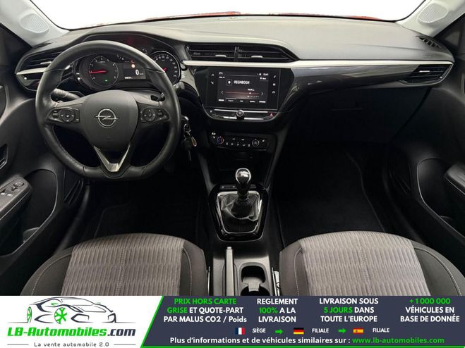 Opel Corsa 1.2 Turbo 100 ch BVM Orange M�tallique de 2021