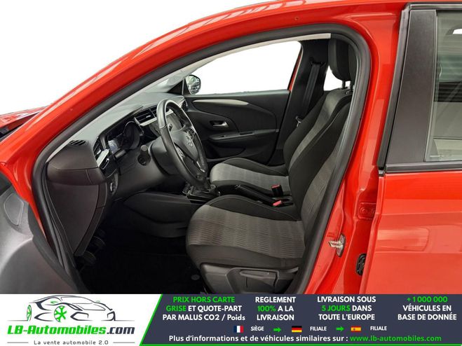Opel Corsa 1.2 Turbo 100 ch BVM Orange M�tallique de 2021