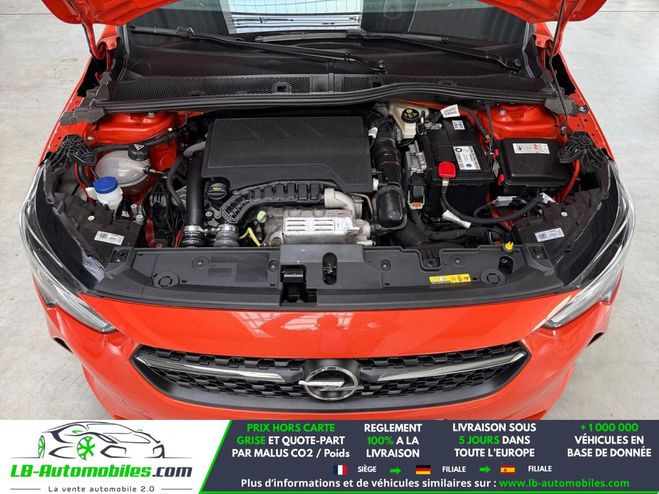 Opel Corsa 1.2 Turbo 100 ch BVM Orange M�tallique de 2021