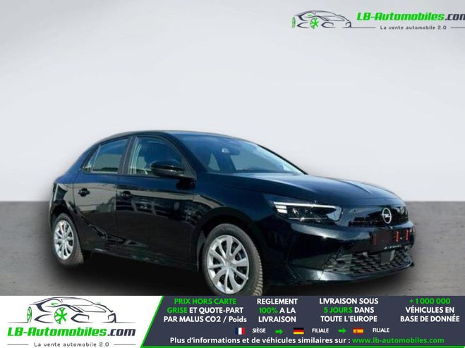 Opel Corsa 1.2 Turbo 100 ch BVM Noir M�tallique de 2025