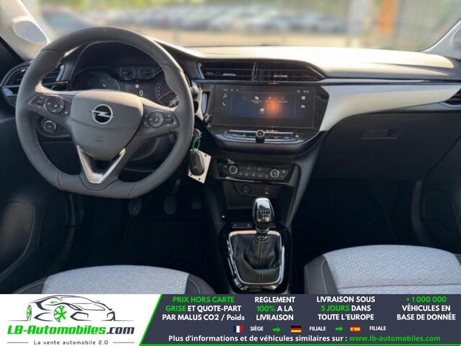 Opel Corsa 1.2 Turbo 100 ch BVM Noir M�tallique de 2025
