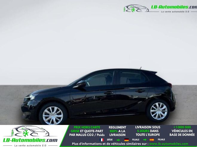 Opel Corsa 1.2 Turbo 100 ch BVM Noir M�tallique de 2025
