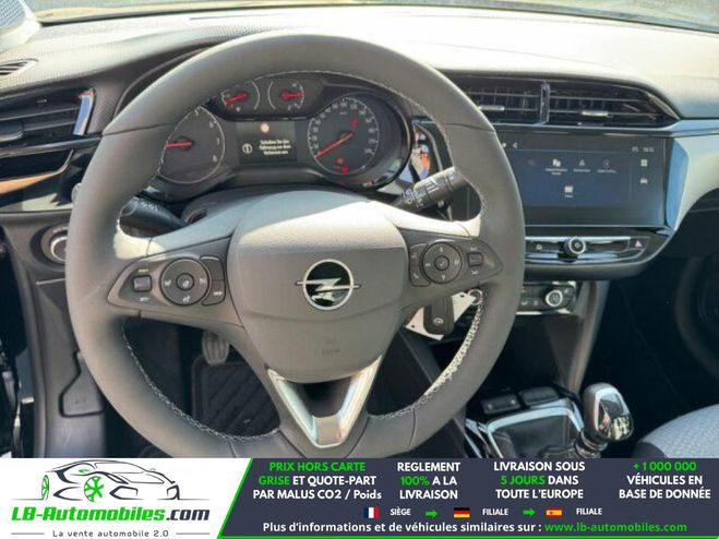 Opel Corsa 1.2 Turbo 100 ch BVM Noir M�tallique de 2025