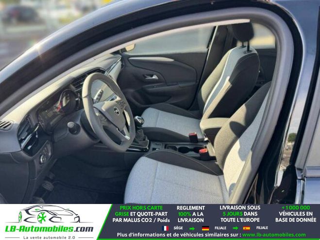 Opel Corsa 1.2 Turbo 100 ch BVM Noir M�tallique de 2025