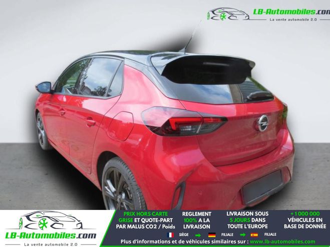 Opel Corsa 1.2 Turbo 130 ch BVA Rouge M�tallique de 2020
