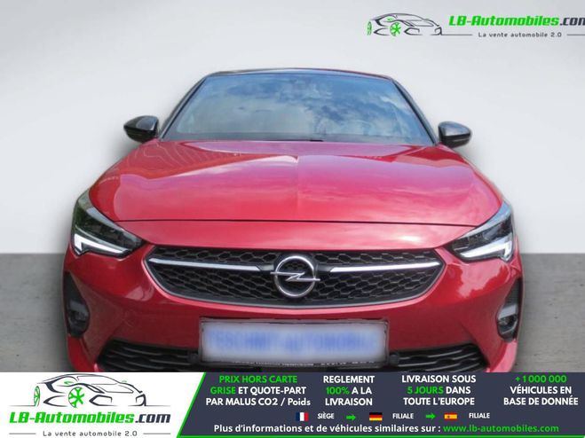 Opel Corsa 1.2 Turbo 130 ch BVA Rouge M�tallique de 2020
