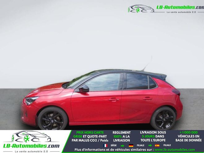 Opel Corsa 1.2 Turbo 130 ch BVA Rouge M�tallique de 2020