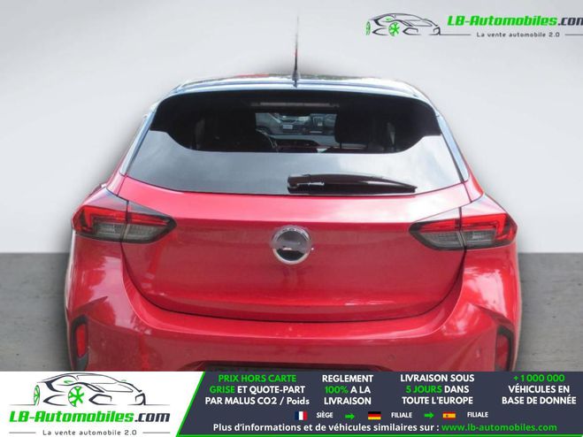 Opel Corsa 1.2 Turbo 130 ch BVA Rouge M�tallique de 2020