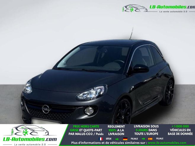 Opel Adam 1.4 Turbo 150 ch Gris M�tallique de 2018