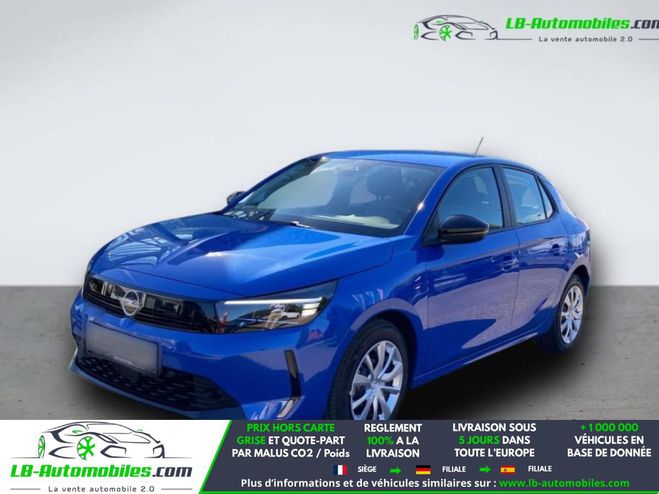 Opel Corsa 1.2 Turbo 100 ch BVM Bleu M�tallique de 2025