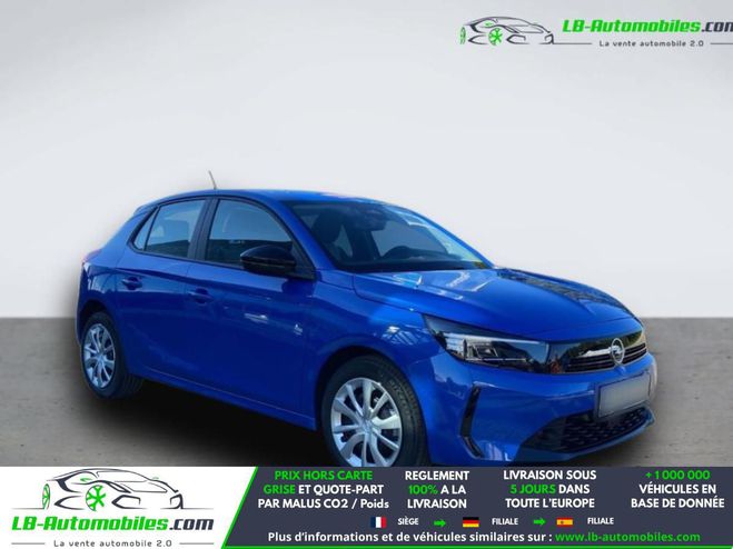 Opel Corsa 1.2 Turbo 100 ch BVM Bleu M�tallique de 2025