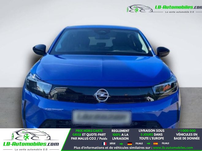 Opel Corsa 1.2 Turbo 100 ch BVM Bleu M�tallique de 2025