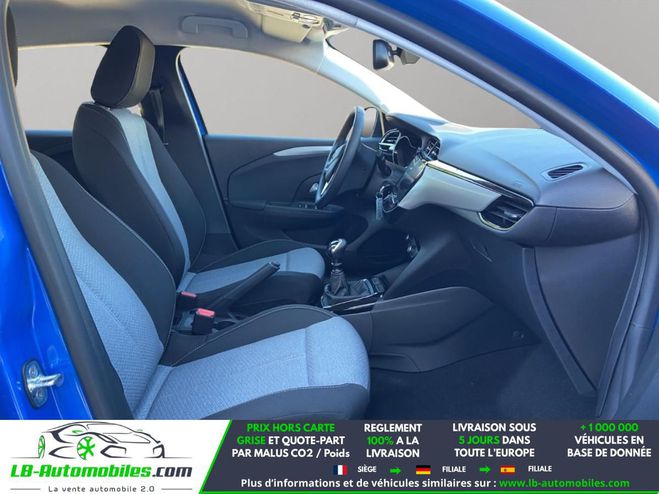 Opel Corsa 1.2 Turbo 100 ch BVM Bleu M�tallique de 2025