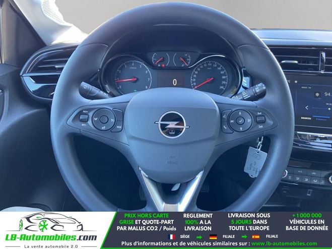 Opel Corsa 1.2 Turbo 100 ch BVM Bleu M�tallique de 2025