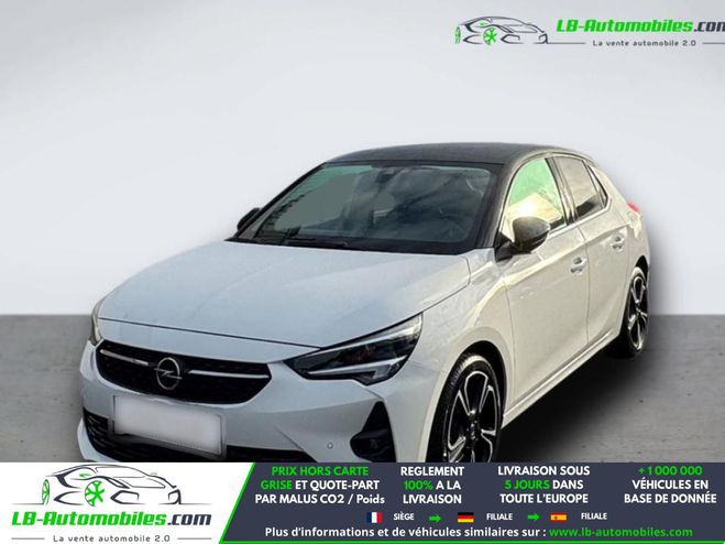 Opel Corsa 1.2 Turbo 130 ch BVA Blanc de 2021