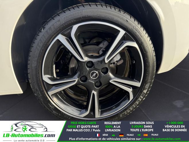 Opel Corsa 1.2 Turbo 130 ch BVA Blanc de 2021