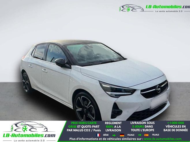 Opel Corsa 1.2 Turbo 130 ch BVA Blanc de 2021