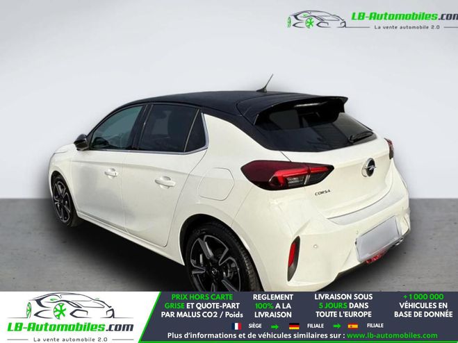 Opel Corsa 1.2 Turbo 130 ch BVA Blanc de 2021