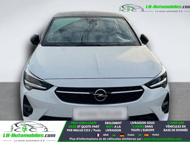 Opel Corsa 1.2 Turbo 130 ch BVA Blanc de 2021