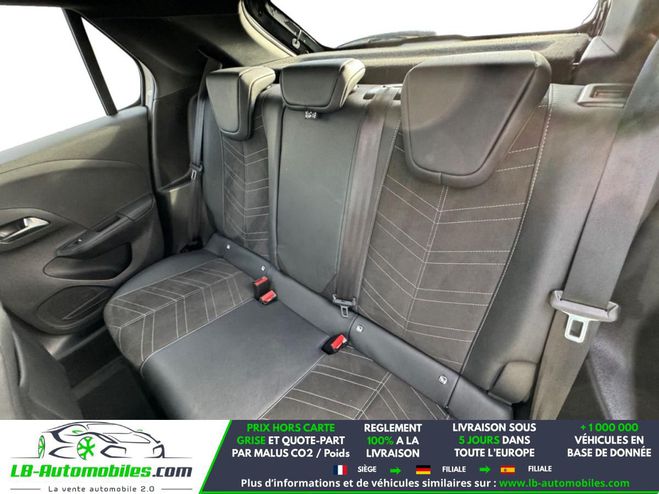 Opel Corsa 1.2 Turbo 130 ch BVA Blanc de 2021