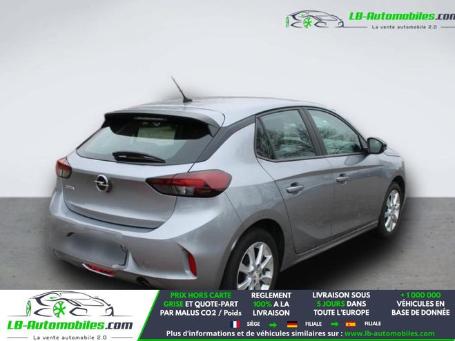 Opel Corsa 1.2 75 ch BVM Gris M�tallique de 2021