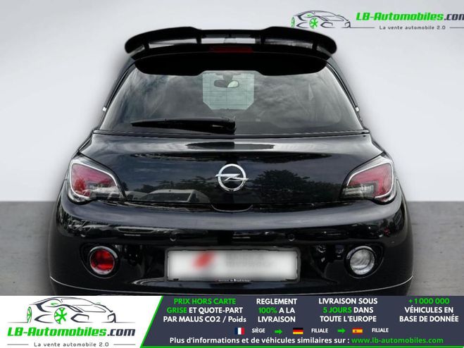 Opel Adam 1.4 Turbo 150 ch Noir M�tallique de 2015