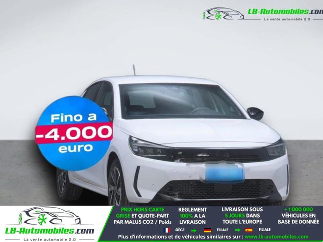 Opel Corsa 1.2 Turbo 100 ch BVA Blanc M�tallique de 2025