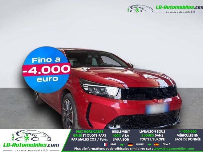 Opel Corsa 1.2 Turbo 100 ch BVA Rouge M�tallique de 2025