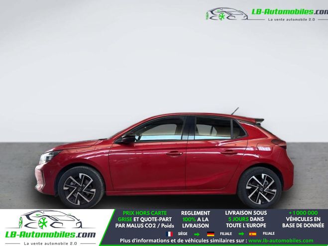 Opel Corsa 1.2 Turbo 100 ch BVA Rouge M�tallique de 2025