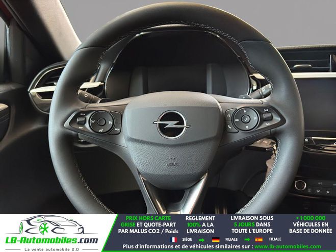 Opel Corsa 1.2 Turbo 100 ch BVA Rouge M�tallique de 2025