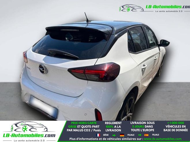 Opel Corsa 1.2 Turbo 100 ch BVM Blanc de 2021