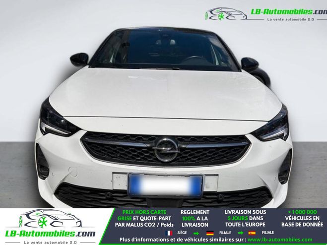 Opel Corsa 1.2 Turbo 100 ch BVM Blanc de 2021
